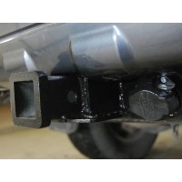 Фаркоп Bizon для Nissan Pathfinder R51 2004-2014. Быстросъемный крюк. Артикул FA 0412-E