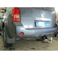 Фаркоп Bizon для Nissan Pathfinder R51 2004-2014. Быстросъемный крюк. Артикул FA 0412-E