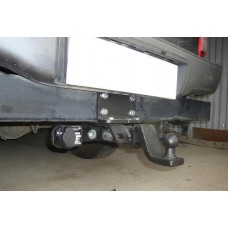 Фаркоп Imiola для Toyota Hilux VII 2005-2015. Быстросъемный крюк. Артикул T.046