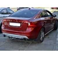 Фаркоп Galia оцинкованный для Volvo V60 2010-2020. Артикул V070A