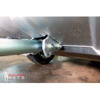 Фаркоп Galia оцинкованный для Volvo S60 II 2010-2020. Артикул V070A