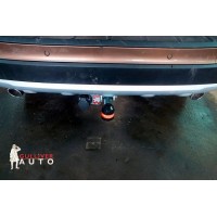 Фаркоп Galia оцинкованный для Volvo S60 II 2010-2020. Артикул V070A