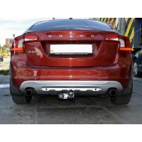 Фаркоп Galia оцинкованный для Volvo V60 2010-2020. Артикул V070A