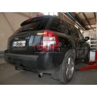 Фаркоп Galia оцинкованный для Jeep Compass MK 2006-2011. Артикул J012C