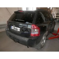 Фаркоп Galia оцинкованный для Jeep Compass MK 2006-2011. Артикул J012C