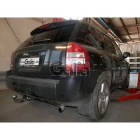 Фаркоп Galia оцинкованный для Jeep Compass MK 2006-2011. Артикул J012C