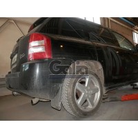 Фаркоп Galia оцинкованный для Jeep Compass MK 2006-2011. Артикул J012C