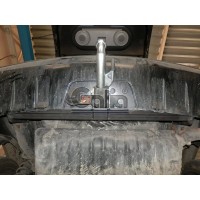 Фаркоп Galia оцинкованный для Jeep Compass MK 2006-2011. Артикул J012C