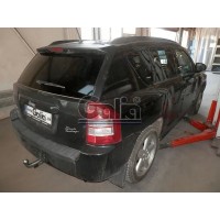 Фаркоп Galia оцинкованный для Jeep Compass MK 2006-2011. Артикул J012C