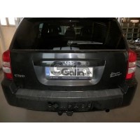 Фаркоп Galia оцинкованный для Jeep Compass MK 2006-2011. Артикул J012C