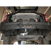 Фаркоп Galia оцинкованный для Jeep Compass MK 2006-2011. Артикул J012C