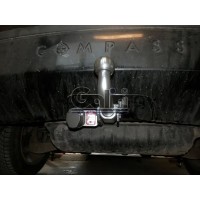 Фаркоп Galia оцинкованный для Jeep Compass MK 2006-2011. Артикул J012C