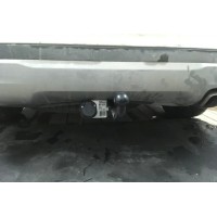 Фаркоп AvtoS для Hyundai Santa Fe III 2012-2017. Артикул KI 24