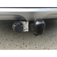 Фаркоп AvtoS для Hyundai Santa Fe III 2012-2017. Артикул KI 24