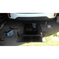 Фаркоп AvtoS для Hyundai Santa Fe III 2012-2017. Артикул KI 24