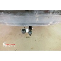 Фаркоп AvtoS для Hyundai Santa Fe III 2012-2017. Артикул KI 24
