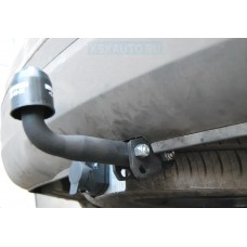 Фаркоп AvtoS для Hyundai Santa Fe III 2012-2017. Артикул KI 24