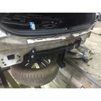 Фаркоп AvtoS для Hyundai Santa Fe III 2012-2017. Артикул KI 24