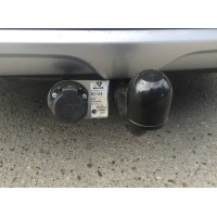 Фаркоп AvtoS для Hyundai Santa Fe III 2012-2017. Артикул KI 24