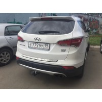 Фаркоп AvtoS для Hyundai Santa Fe III 2012-2017. Артикул KI 24