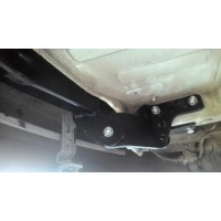 Фаркоп AvtoS для Hyundai Santa Fe III 2012-2017. Артикул KI 24