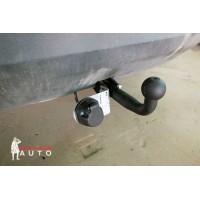 Фаркоп AvtoS для Hyundai Santa Fe III 2012-2017. Артикул KI 24