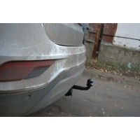 Фаркоп AvtoS для Hyundai Santa Fe III 2012-2017. Артикул KI 24
