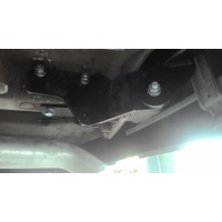 Фаркоп AvtoS для Hyundai Santa Fe III 2012-2017. Артикул KI 24