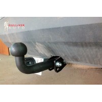 Фаркоп AvtoS для Hyundai Santa Fe III 2012-2017. Артикул KI 24