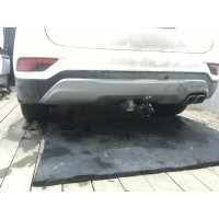 Фаркоп AvtoS для Hyundai Santa Fe III 2012-2017. Артикул KI 24
