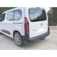 Фаркоп Aragon для Peugeot Partner ll (Tepee) (короткая база) 2008-2020. Артикул E1212BA