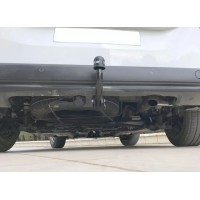 Фаркоп Aragon для Peugeot Partner ll (Tepee) (короткая база) 2008-2020. Артикул E1212BA