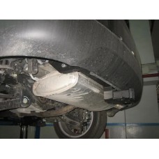 Фаркоп Bizon для Hyundai ix35 2010-2020. Быстросъемный крюк. Артикул FA 0492-E