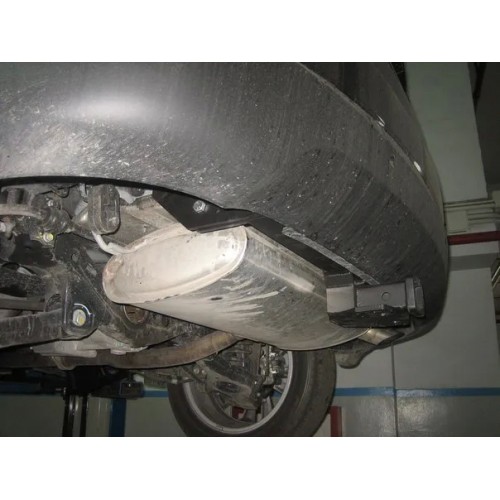 Фаркоп Bizon для Hyundai ix35 2010-2020. Быстросъемный крюк. Артикул FA 0492-E