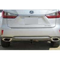 Балка Draw-Tite под амер. фаркоп для Lexus RX350,  RX450h 2016-2020. Артикул 75540