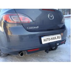 Фаркоп Auto-Hak для Mazda 6 II седан, хэтчбек 2008-2012. Артикул M 56