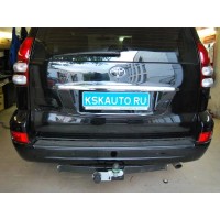 Фаркоп Лидер-Плюс для Lexus GX 460 2009-2013. Фланцевое крепление. Артикул T113-F