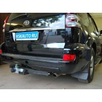 Фаркоп Лидер-Плюс для Lexus GX 460 2009-2013. Фланцевое крепление. Артикул T113-F