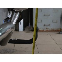 Фаркоп Auto-Hak для Suzuki Grand Vitara II 5-дв. (вкл. 2,4l) 2005-2016. Артикул W 23