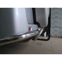 Фаркоп Auto-Hak для Suzuki Grand Vitara II 5-дв. (вкл. 2,4l) 2005-2016. Артикул W 23