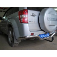 Фаркоп Auto-Hak для Suzuki Grand Vitara II 5-дв. (вкл. 2,4l) 2005-2016. Артикул W 23