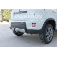 Фаркоп Aragon для Fiat Panda III 4X4 2012-2020. Артикул E1903DA