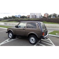 Фаркоп Bosal для Lada 4х4 Urban 2014-2020. Артикул 1233-A