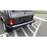 Фаркоп Bosal для Lada 4х4 Urban 2014-2020. Артикул 1233-A