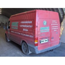 Фаркоп Galia оцинкованный для Ford Transit (без ступеньки) 2000-2012. Артикул F100A
