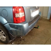 Фаркоп Лидер-Плюс для Hyundai Tucson I 2004-2010. Артикул H204-A