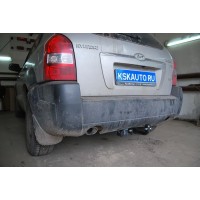 Фаркоп Лидер-Плюс для Hyundai Tucson I 2004-2010. Артикул H204-A