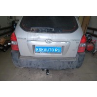 Фаркоп Лидер-Плюс для Hyundai Tucson I 2004-2010. Артикул H204-A