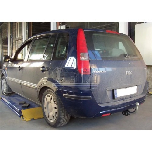 Фаркоп Galia оцинкованный для Ford Fusion II (вкл. Calero) 2002-2012. Артикул F082A