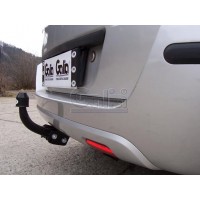 Фаркоп Galia оцинкованный для Ford Fusion II (вкл. Calero) 2002-2012. Артикул F082A